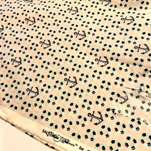 Tula Pink Floaties and Sinkies Saltwater Fabric